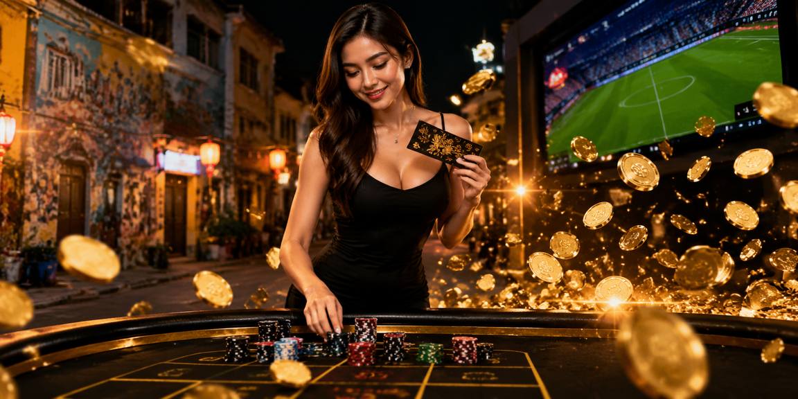 lampiontogel: Meja Langsung, Slot dan Pertaruhan Sukan