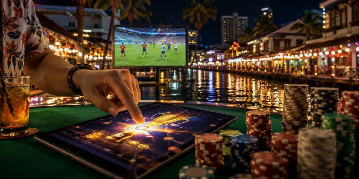 lampiontogel: Meja Langsung, Slot dan Pertaruhan Sukan