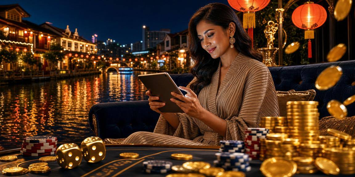lampiontogel: Meja Langsung, Slot dan Pertaruhan Sukan