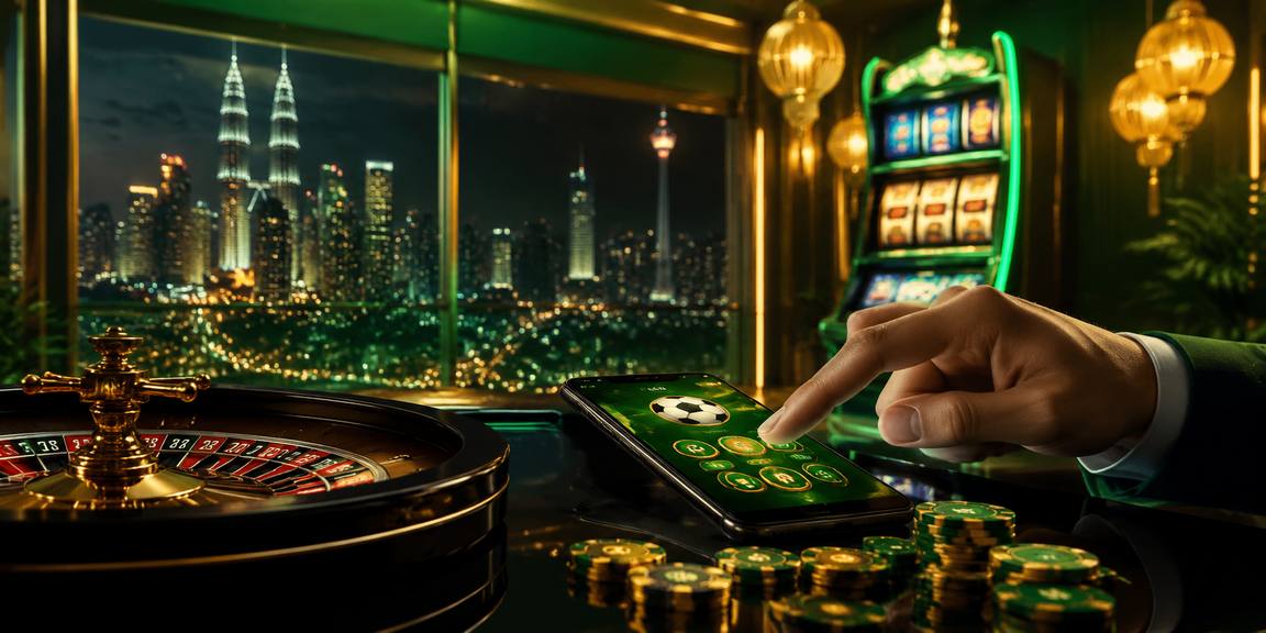 lampiontogel: Meja Langsung, Slot dan Pertaruhan Sukan
